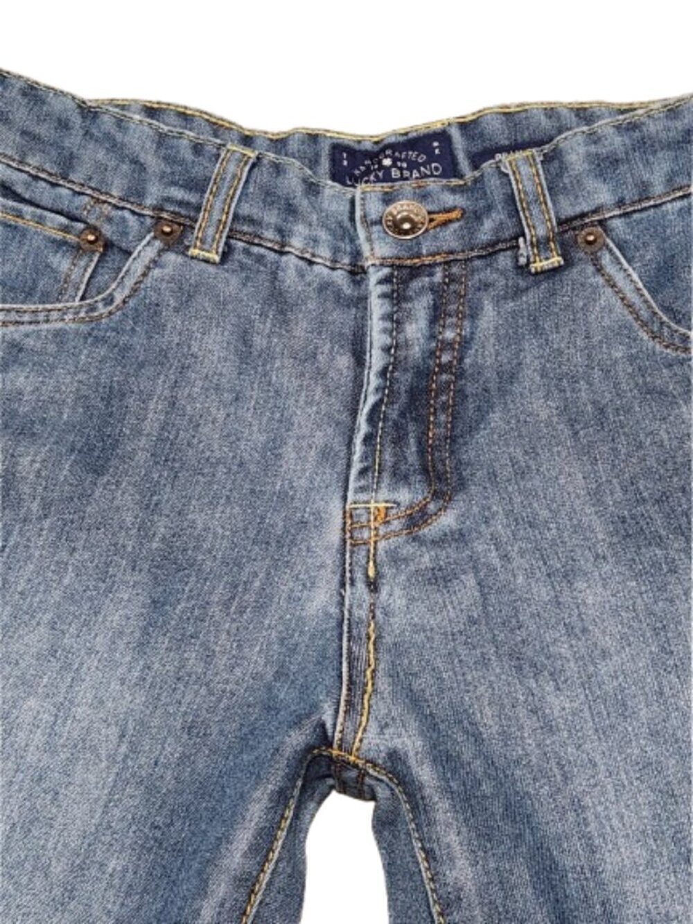 Lucky Brand Boys' Billy Straight Denim Jeans    Size: 16 (Boys) - Picture 6 of 6